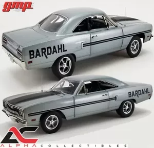 GMP 18952 1:18 1970 PLYMOUTH GTX BARDAHL COCHE DE ARRASTRE (AL YOUNG) - Imagen 1 de 1