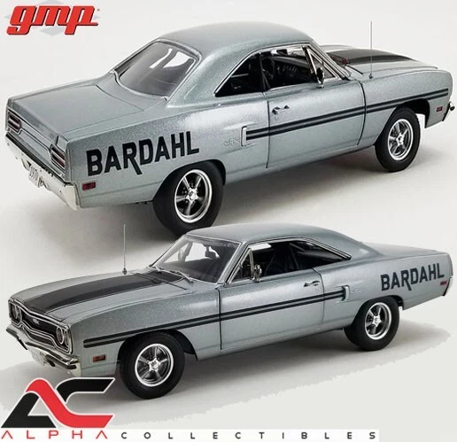 GMP 18952 1:18 1970 PLYMOUTH GTX BARDAHL DRAG CAR (AL YOUNG) - Image 1 of 1