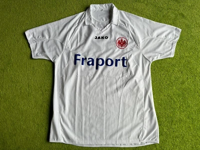 Spielertrikot Trikot Eintracht Frankfurt Shirt Jersey 2006 2007  Korkmaz issued - Bild 1 von 4