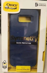 OtterBox Symmetry Blue Case for Samsung Galaxy S8 Plus # 77-54709 - Picture 1 of 3