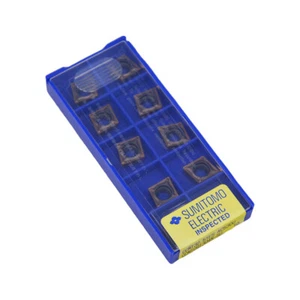 Sumitomo CCMT09T304N-SU CCMT32.51ESU AC530U CNC Hartmetalleinsätze 10 Stück/1 Box - Bild 1 von 3