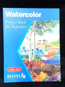 Reeves Watercolor Project Book for Beginners by Walter Foster - Imagen 1 de 6