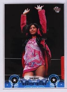 Tarjeta coleccionable de lucha libre profesional para mujer NORIYO TATENO - 2009 BBM - Imagen 1 de 3