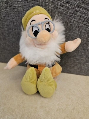 Peluche de Colección 8" Disneyland Walt Disney World Doc El Enano Blancanieves Foto 1 de 4
