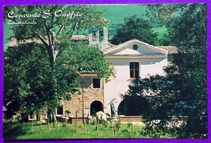 CARTOLINA SANTINO, CONVENTO S. ONOFRIO -RIF. 7936 - Foto 1 di 2