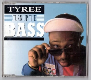Tyree Maxi-CD TURN UP THE BASS Mixes © 1989 BCM 6-track Acid Hip-House # 20146 - Picture 1 of 2