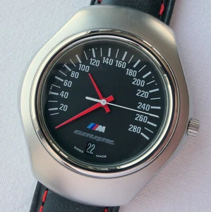 BMW M3 M5 M Power Coupe Motorsport Sport Racing Car Accessory Speedometer Watch - Picture 1 of 22