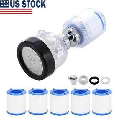 Grifo Filtro de Agua Pulverizador Eléctrico Cocina Fregadero Montaje Filtración Grifo Purificador Limpio Foto 1 de 4