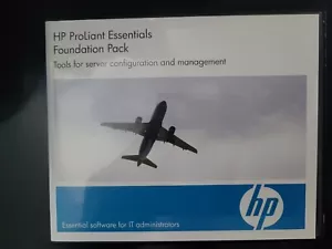 HP Proliant Essentials Foundation Pack 7.91 SmartStart 7.60, ML110 Easy Setup CD - Picture 1 of 10