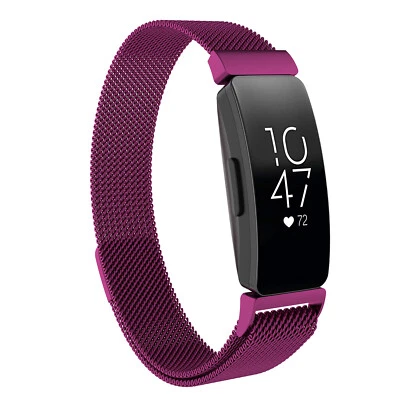 Stainless Steel Metal Milanese Band Bracelet Strap wristband for Fitbit Inspire - Image 1 of 4