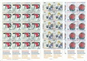 Liechtenstein 1431 - 33 Technical Innovations Sheetlet Set Oo - Picture 1 of 1