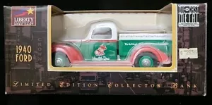 Liberty Classics by Spec Cast 1940 Ford Bank (Limited Edition Mtn. Dew Model) - Picture 1 of 5