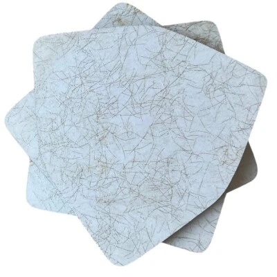 Biltmore Mid Century Modern Side Tables Nesting Set of 3 Accent Tables Gold Gray - Image 1 of 4