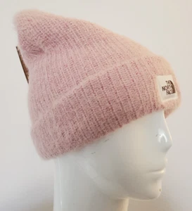 THE NORTH FACE WOMEN'S SALTY BAE LINED BEANIE PINK MOSS ONE SIZE - Picture 1 of 6