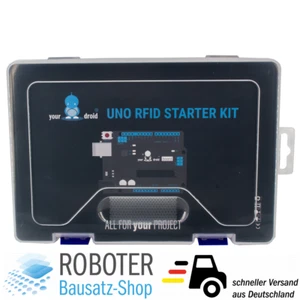 yourDroid RFID Starter Kit für Arduino UNO R3 - Board funktioniert ohne Treiber! - Bild 1 von 3