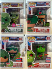 Funko POP! MOTU Exclusive Vaulted LOT - MOSS MAN, TRI-KLOPS, KING HISS, WHIPLASH