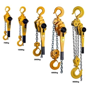 Hebelzug RatschenzugTragkraft 0,75t - 9t,  Hub:wählbar - Bild 1 von 3