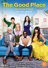 The Good Place: Season Four (DVD) Kristen Bell Ted Danson Jameela Jamil