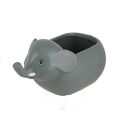 Scratch & Dellen Elefant Dolomit Keramik Pflanzgefäß