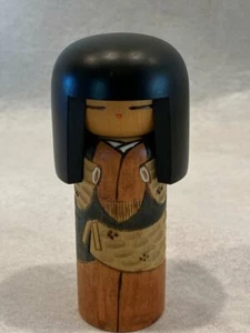 Kokeshi Doll Wooden - Picture 1 of 8