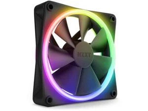 NZXT F120RGB Duo - Ventilador RGB de doble cara de 120 mm - Paquete individual (negro) - Imagen 1 de 7