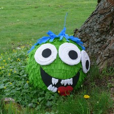 Monster Pinata Party Piñata Geschenk Riesige zum Schlagen Grusel Halloween Party