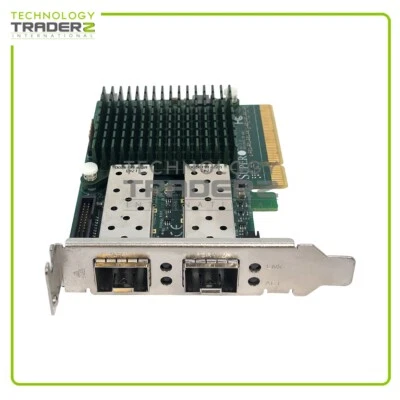 AOC-STGN-I2S SuperMicro 2-Ports 10Gb PCI-E SFP+ Ethernet Network Adapter - Image 1 of 4