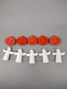 Vintage Rare 80s-90s DIENER Halloween Rubber Pencil Toppers VERY RARE- Lot of 10 - Picture 1 of 7