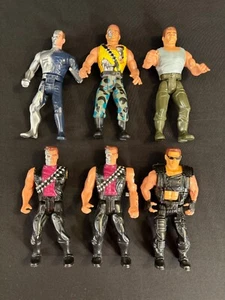 VINTAGE KENNER CAROLCO TERMINATOR 2 ACTION FIGURES 1991-1993 LOT - Picture 1 of 2