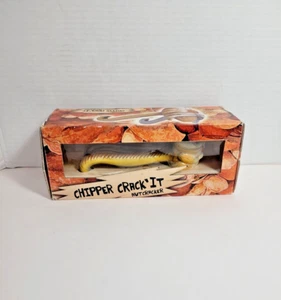 Painted Cast Aluminum Vintage Squirrel Nutcracker Squeeze Tail Mid Century NEW - Picture 1 of 12