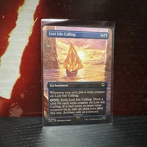 Magic the Gathering: Lord of the Rings - Lost Isle Calling 444/281 Rare Full Art - Picture 1 of 1