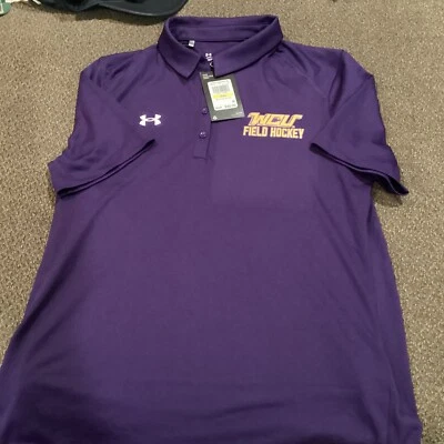 West Chester University Field Hockey Under Armour Golf Shirt Womens M New W Tags - Image 1 of 4
