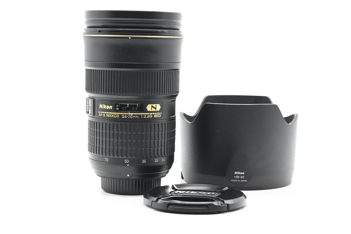 Nikon 24-70mm Camera Lenses for sale - eBay Nikon 24-70mm Camera Lenses for sale - eBay