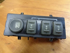 99-02 CHEVY SILVERADO GMC SIERRA 4X4 TRANSFER CASE SWITCH 4WD TRUCK PICKUP - Picture 1 of 1
