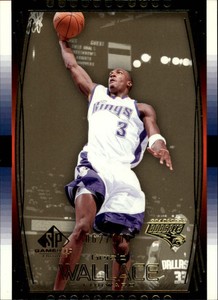 2004-05 SP Game Used Parallel Bobcats Basketball Card #5 Gerald Wallace /100