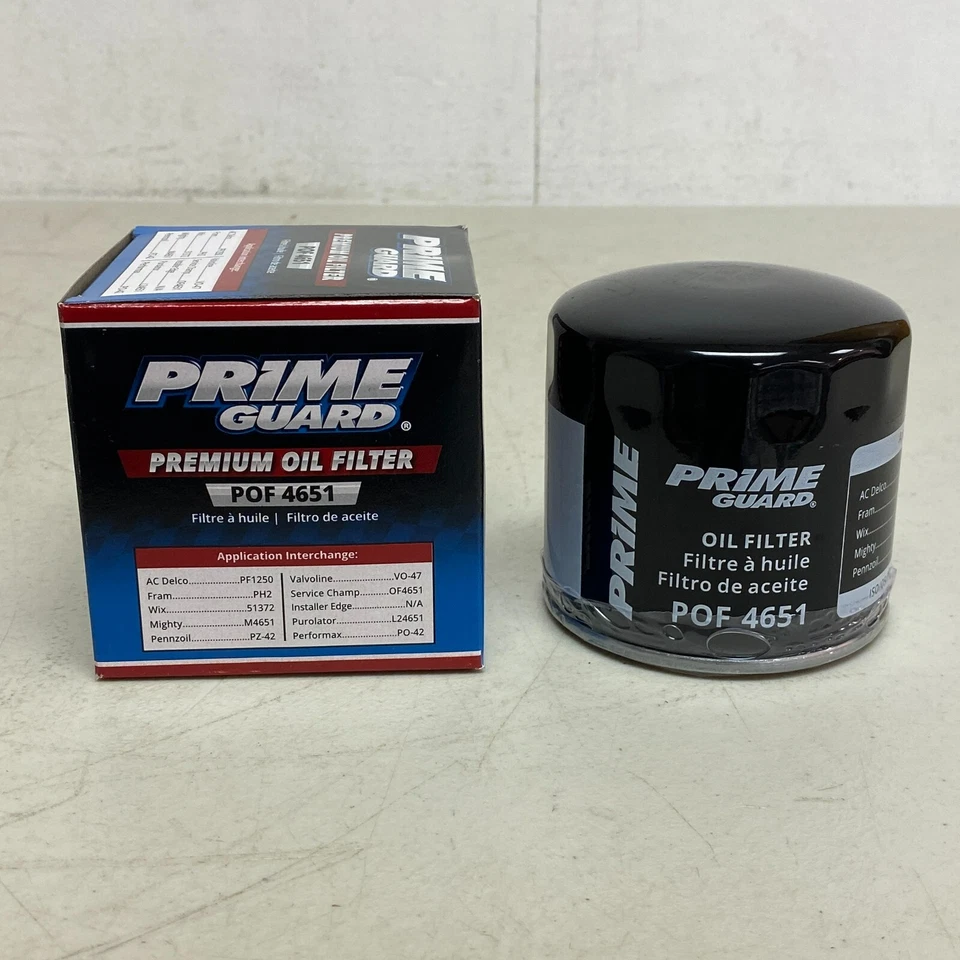 Prime Guard Premium Oil Filter POF 4651 - Image 1 of 4