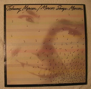 CRANIUM'S Johnny Mercer MERCER SINGS MERCER mono Lp NM - Picture 1 of 6