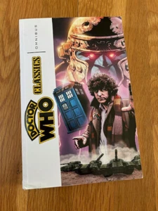 Doctor Who Classics Omnibus Volume 1 - IDW -STATED FIRST PRINTING MAY 2010 -GOOD - Picture 1 of 8