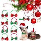 Accessories Dog Bow Tie Bowknot Collar Pet Christmas Necktie Cat Choker