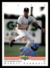 1992 Classic Best Robert Eenhoorn #229 Fort Lauderdale Yankees