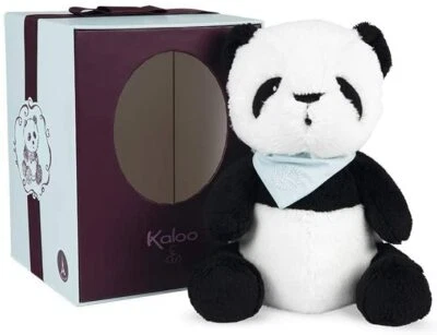 KALOO - LES AMIS - BAMBOO THE PANDA -19CM TALL **GIFT BOXED** - Image 1 of 3