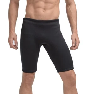 Men 3mm Neoprene Shorts Freediving Spearfishing Diving Shorts Snorkel Swimsuit - Picture 1 of 7