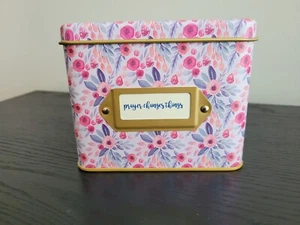 Prayer Changes Things - Scripture Cards In Tin - Picture 1 of 4