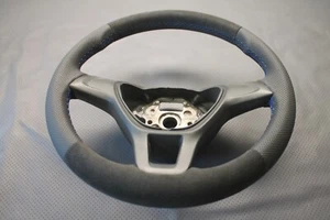 LENKRAD VW  T6   NEU BEZIEHEN NEUBEZIEHEN LEDER/ALCANTARA - Bild 1 von 8
