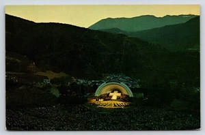 Hollywood Bowl Easter Sunrise Service Hollywood, California Vtg Postcard  - Picture 1 of 2
