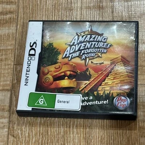 Nintendo DS Game Amazing Adventures The Forgotten Ruins Rare Collectible 3DS - Picture 1 of 8