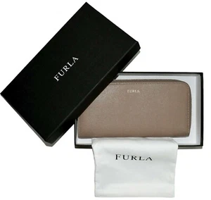 FURLA Damen Geldbörse Portemonnaie Wallet Leder Classic cappuccino 855896 - Bild 1 von 6