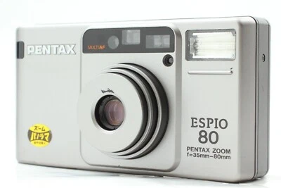 【Exc+++++】Pentax Espio 80 Point & Shoot 35mm Film Camera From Japan #945 - Image 1 of 4