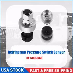 Sensor interruptor de presión de refrigerante aire acondicionado para GM Buick Chevrolet Hummer 13587668 EE. UU. - Imagen 1 de 15