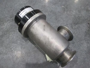 MKS, 100998376, Pneumatic Right Angle Valve, Used - Picture 1 of 6